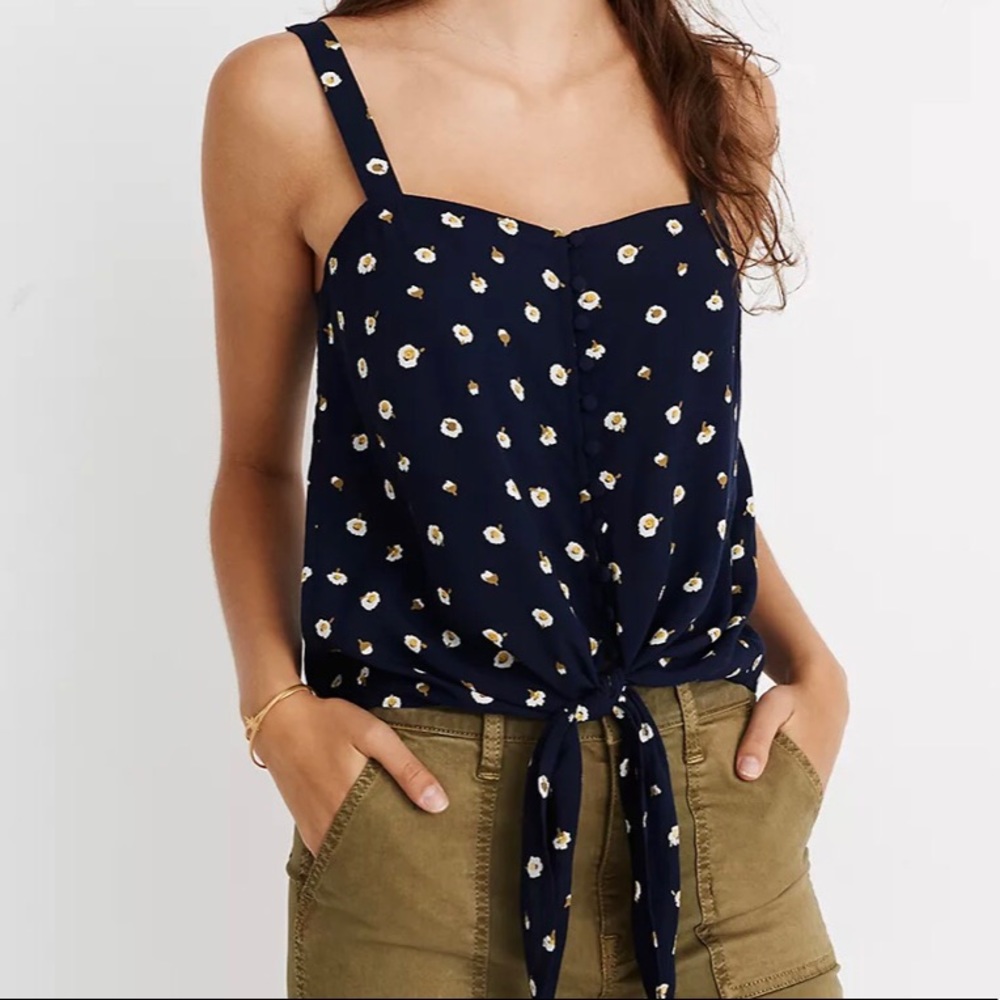 Madewell Daisy Dot Tank